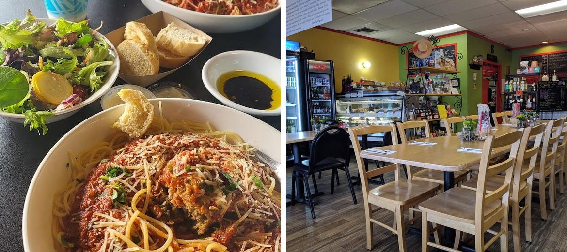 Paisano's Italian Kitchen Menu