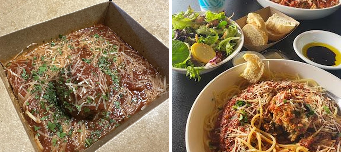 Paisano's Italian Kitchen Menu