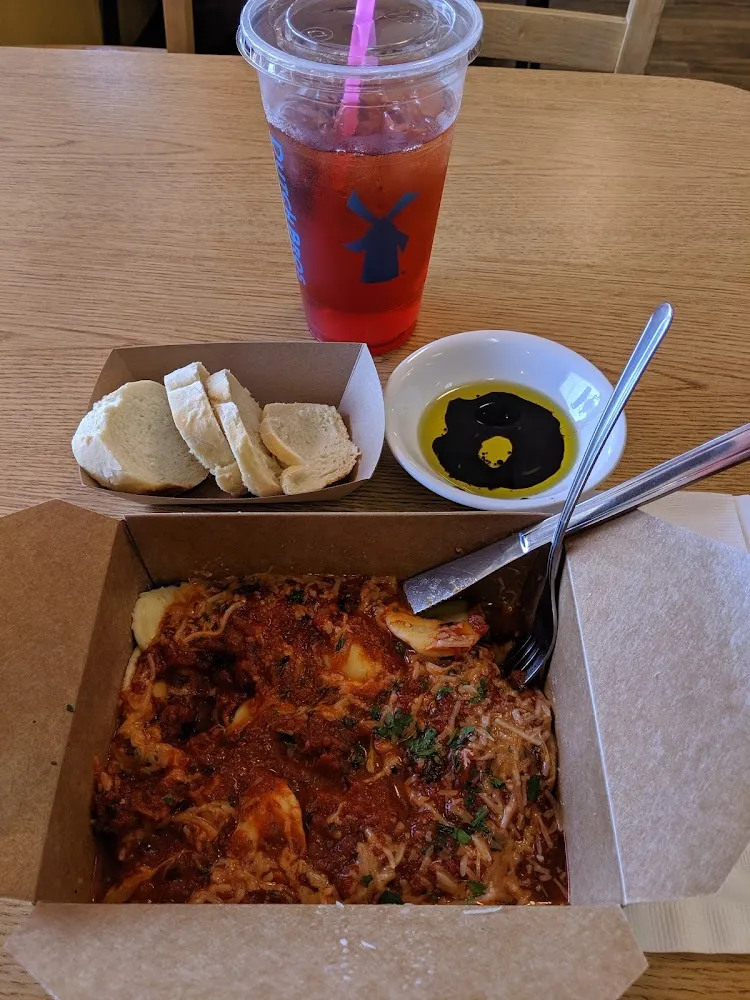 Cheese and Garlic Ravioli