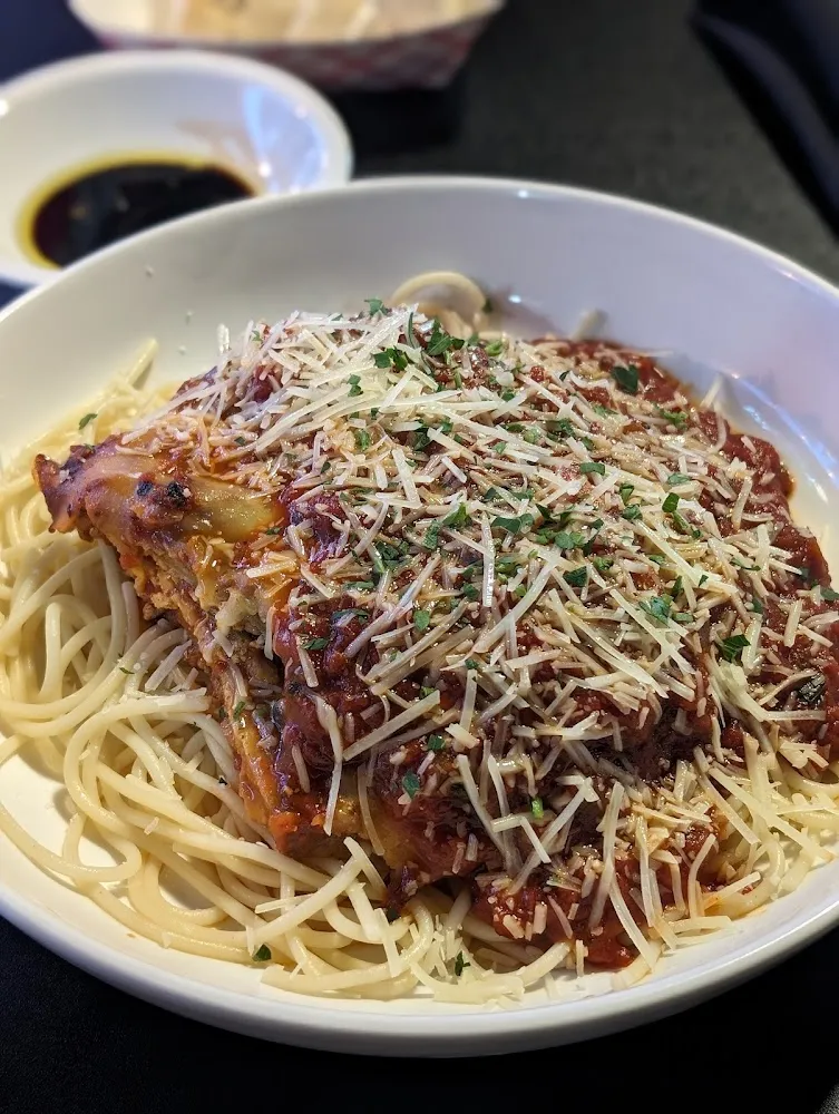 Eggplant Parmigiana