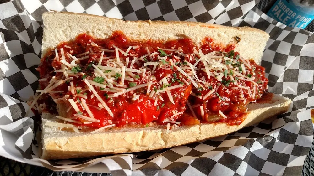 Meatball Sandwich