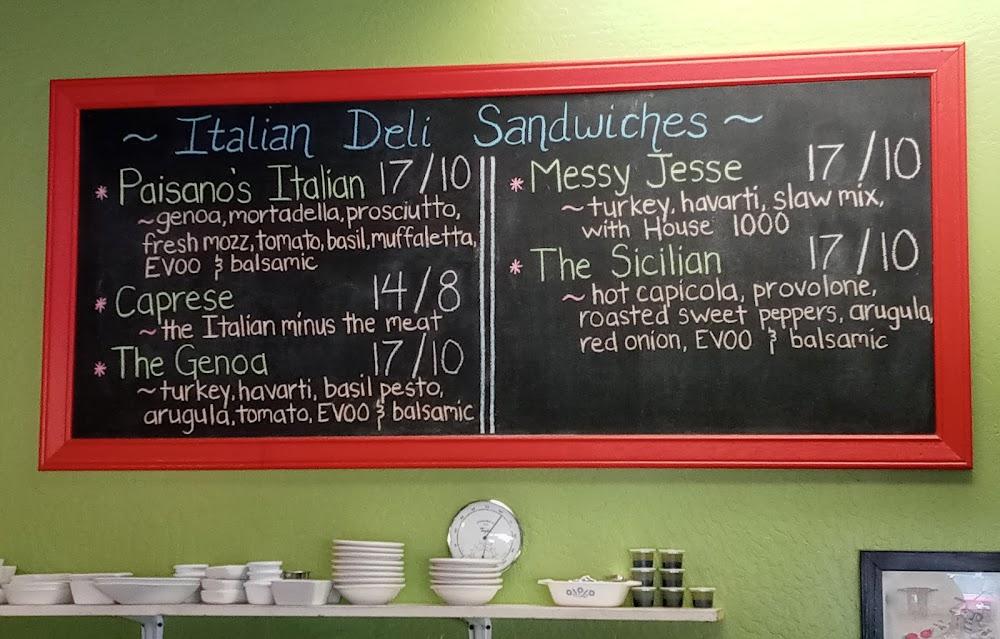 Paisano's Italian Kitchen Menu image 1