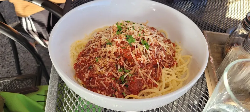 Spaghetti Marinara