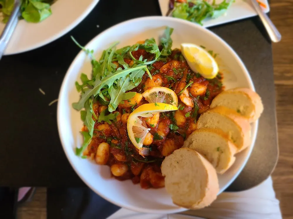 Spicy Shrimp Gnocchi